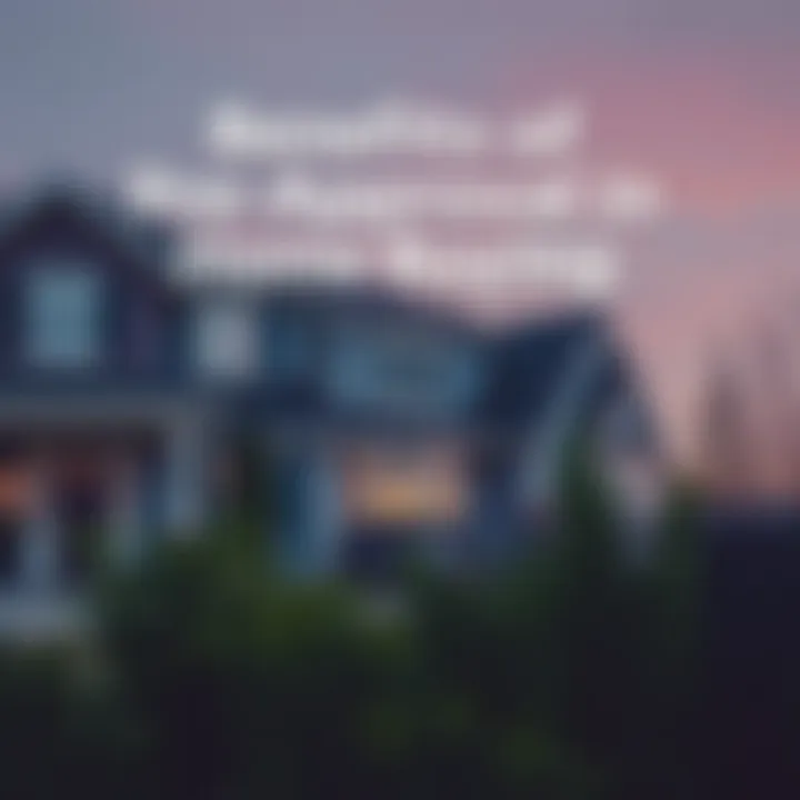 Benefits of Pre-Approval in Home Buying Visual representation of the benefits of pre-approval in home buying