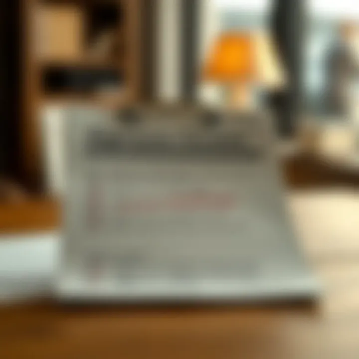 Eligibility Requirements Checklist Conceptual image depicting a checklist of eligibility requirements for loan applications