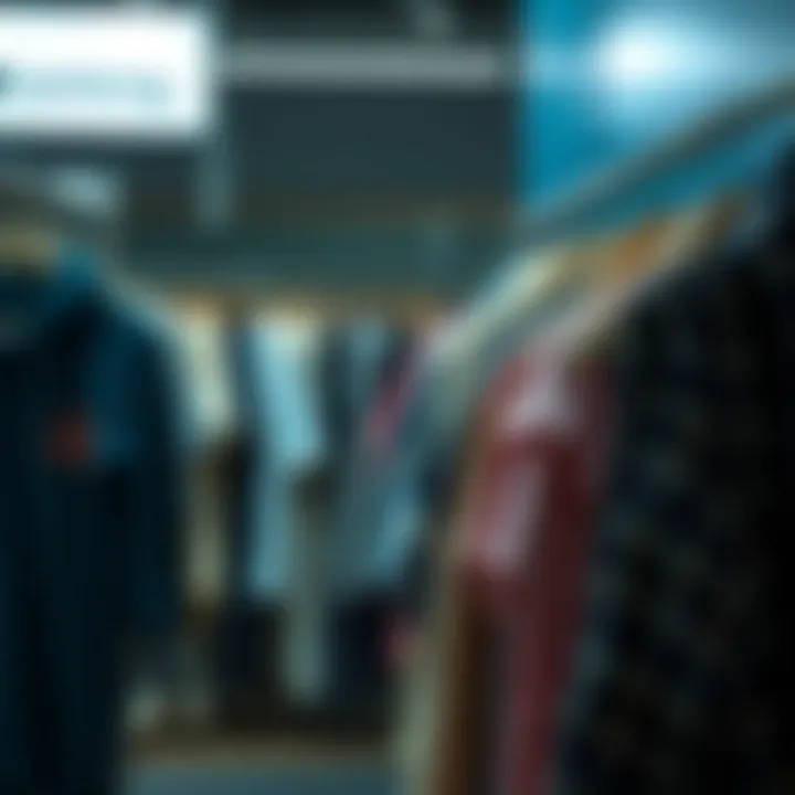 Fashionable Apparel Collection Variety of fashionable apparel displayed online