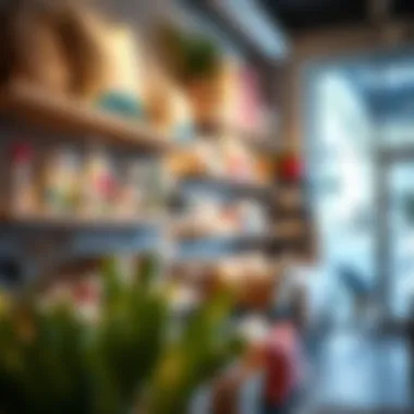 Showcasing Home Goods Home goods showcased in an online store