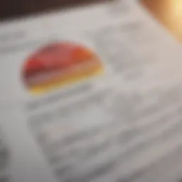 A close-up view of a credit report highlighting late payment entries
