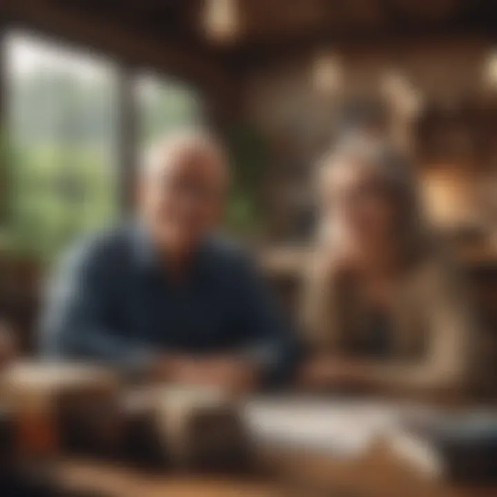 A peaceful retirement lifestyle enhanced by rental income
