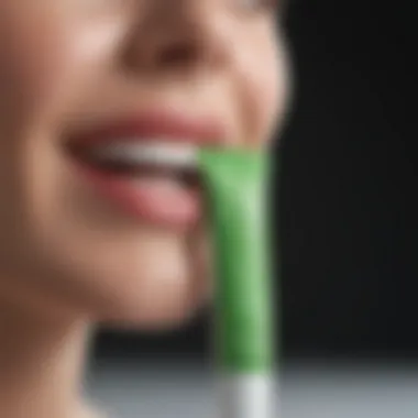 Innovative Eco-Friendly Toothpaste Tube Design Innovative eco-friendly toothpaste tube design