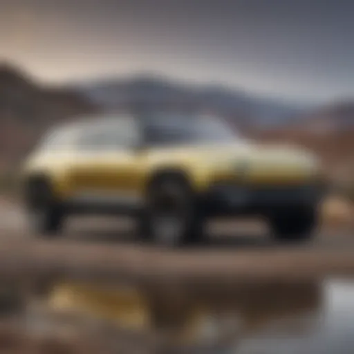 Innovative Electric Vehicle Design by Rivian