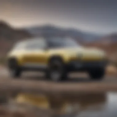 Revolutionary Design Concept by Rivian Innovative Electric Vehicle Design by Rivian