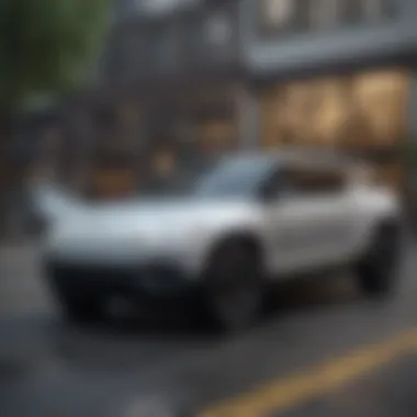 Pioneering Sustainable Mobility with Rivian Rivian Electric Vehicles Showcasing Sustainable Transportation