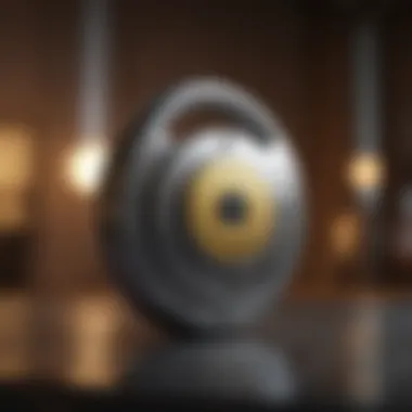 Enhanced Security Symbol Secure Lock Icon