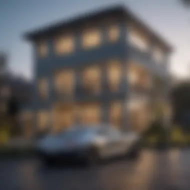 High-Value Assets Luxurious house as collateral for a loan
