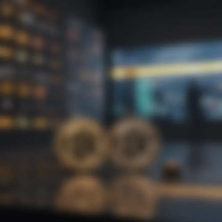 Illustration of security measures in crypto exchanges