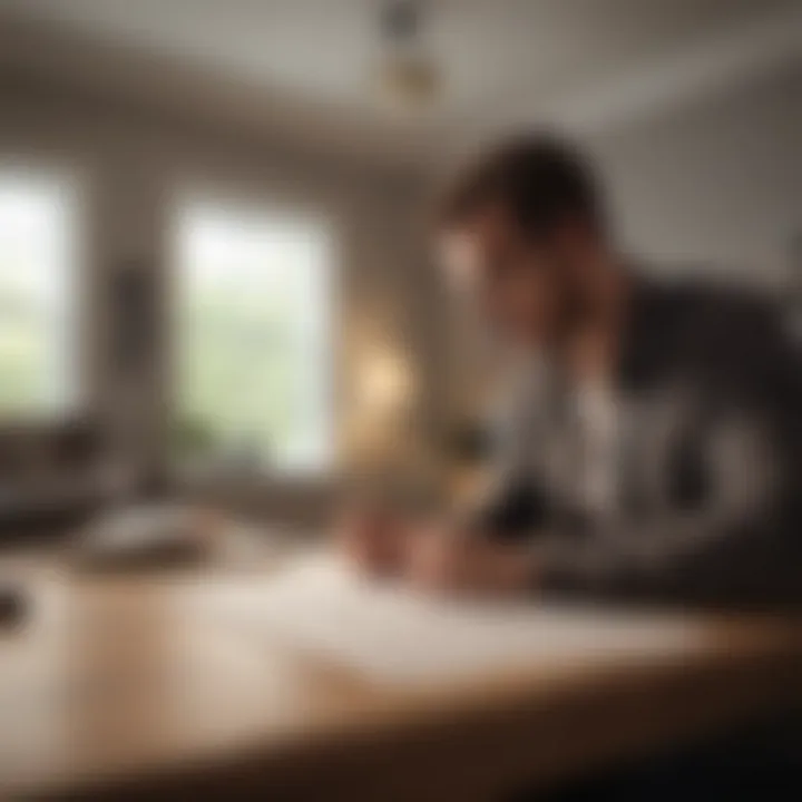 Self-Employed Individual Signing Home Purchase Contract