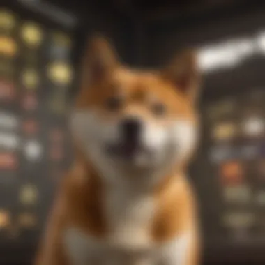 Infographic depicting investor sentiment towards Shiba Inu