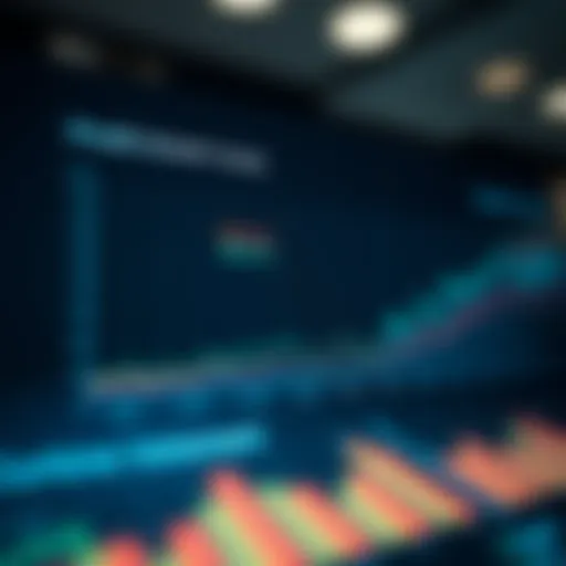 Shopify Growth Trends Analysis A dynamic graph showcasing Shopify's growth trends.