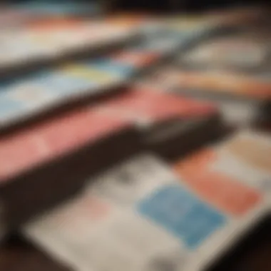 Stack of Discount Coupons
