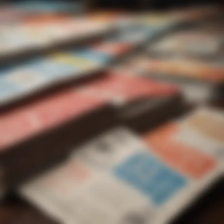 Stack of Discount Coupons