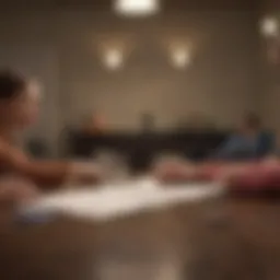 Abstract Concept of Salary Negotiation