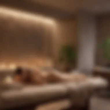 Spa Treatment Room Ambiance