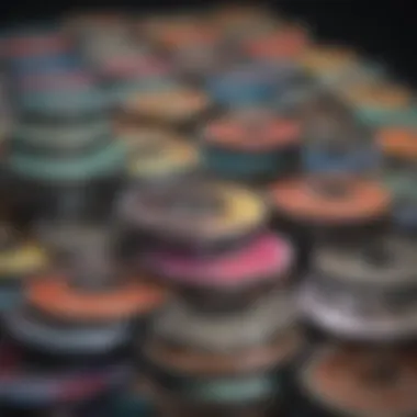 Strategic Comparison of CD Rates Stack of CDs Representing Different Rates and Options