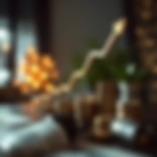 Visualizing Financial Growth Financial growth representation with upward trend.