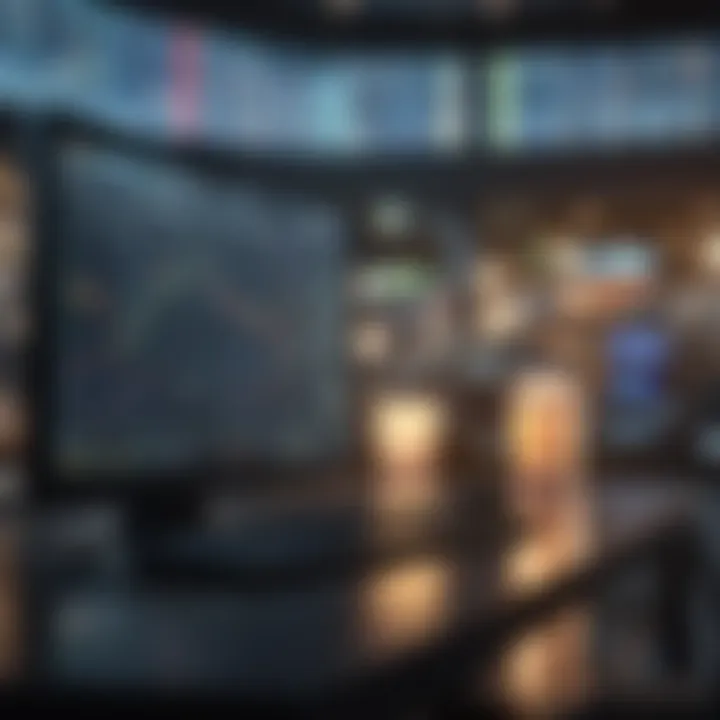 Dynamic stock market trading environment