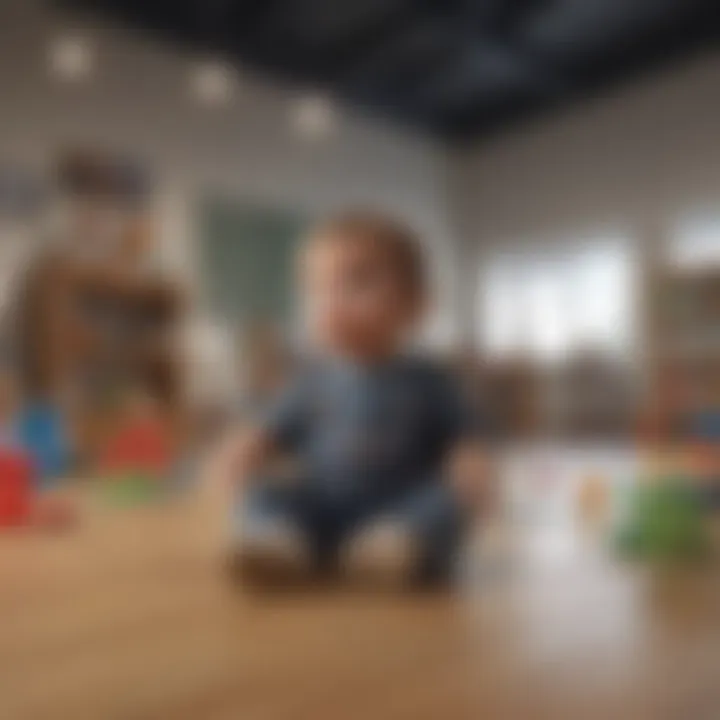 Community resources for childcare support