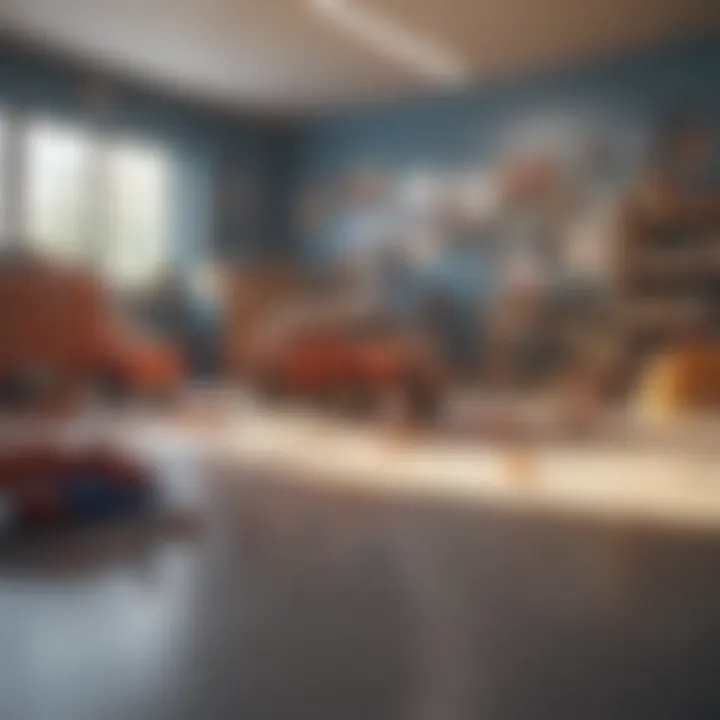 Technology tools for comparing daycare services