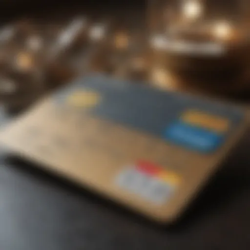 Citi credit card with cash back rewards highlighted