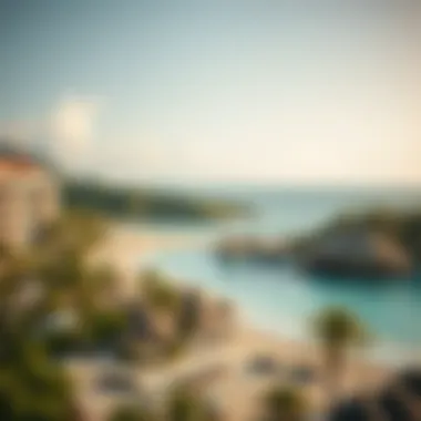 Dream Destinations for Timeshare Owners A picturesque beach resort highlighting attractive timeshare locations