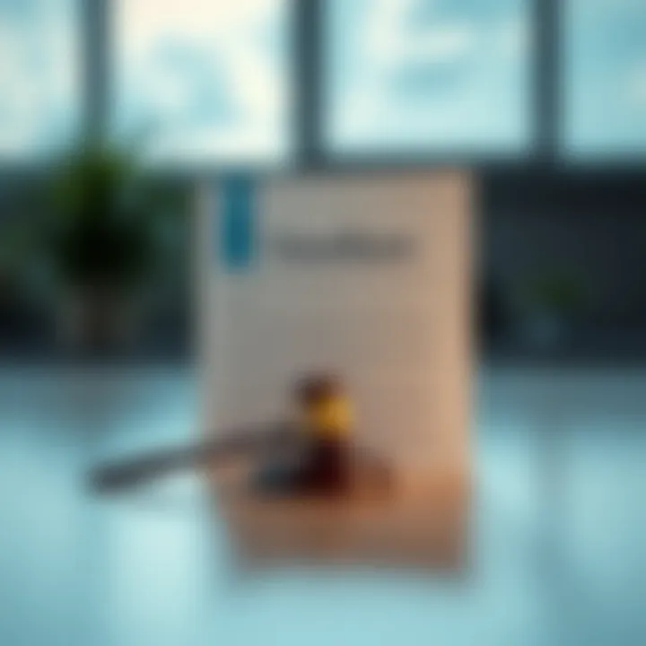 Navigating Legal Considerations in Timeshare Sales A legal document symbolizing the importance of due diligence in timeshare sales