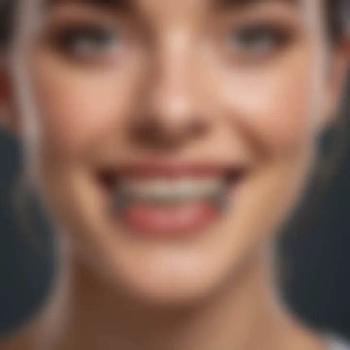 A comparison chart of different types of braces