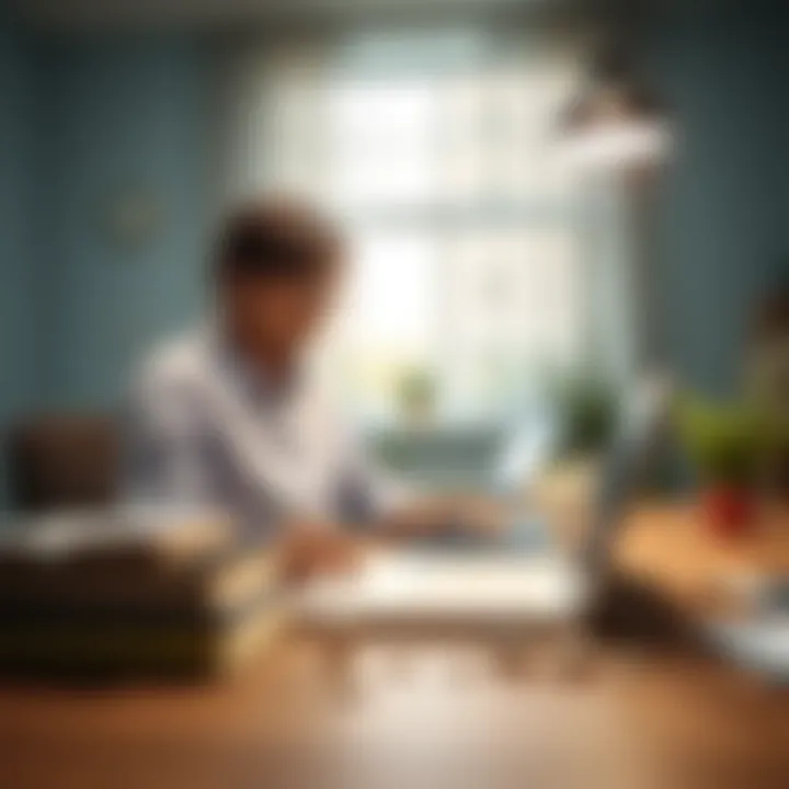 Budgeting for loan repayment