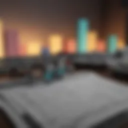 Financial planning tools and charts