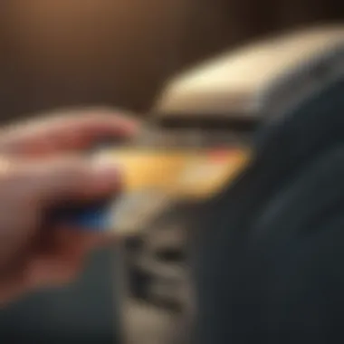Illustration depicting the benefits of a student credit card