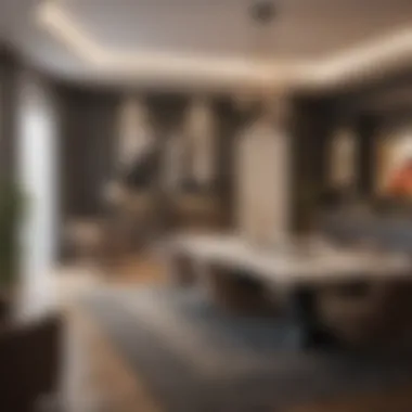 Chic Remodel Interior Design Stylish interior design concept for remodel