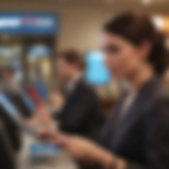 Customer service interaction regarding credit card switching