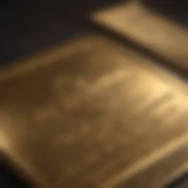 Essence of the Golden American Express Card Symbol of Elegance and Sophistication - Golden American Express Card