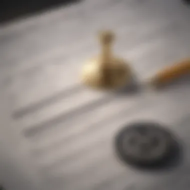 Innovative illustration showcasing tax law complexity