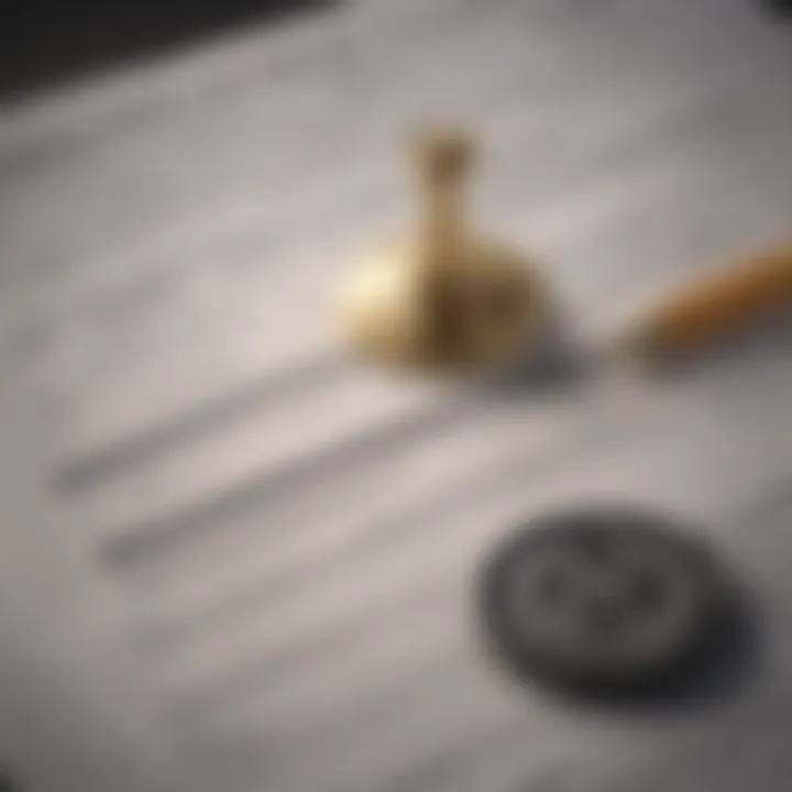 Innovative illustration showcasing tax law complexity