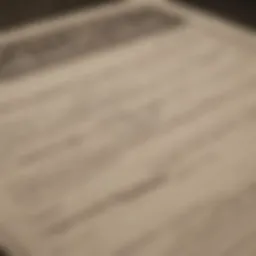 Visual representation of tax lien certificates