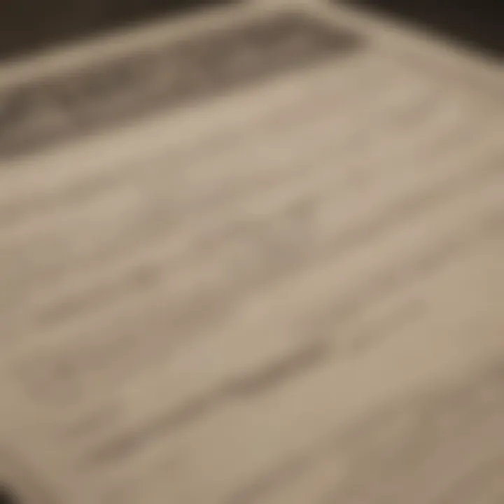 Visual representation of tax lien certificates