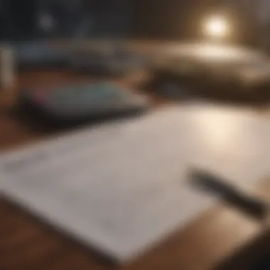 Tax specialist providing personalized tax solutions