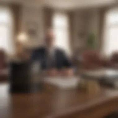Professional Guidance in Estate Planning A professional offering guidance on estate planning