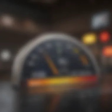 Credit Score Dynamics Visual representation of credit score mechanics