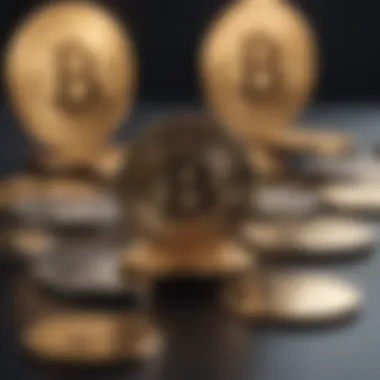 Alternative Investment Avenues Visual representation of alternative investment avenues such as cryptocurrencies and art