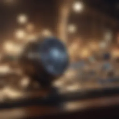 An infographic depicting emerging trends among investment brokers.