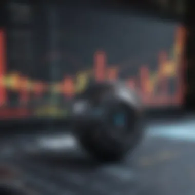 A detailed chart illustrating key performance indicators in brokerage.