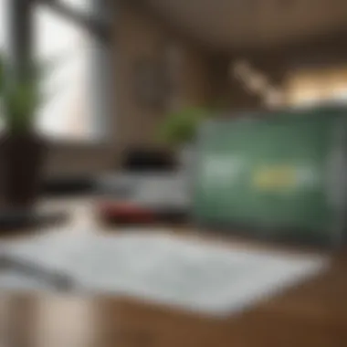 Visual representation of tracking expenses with the TD Bank Budget Tool