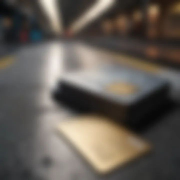 Conceptual image symbolizing informed decision-making with transit credit cards