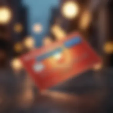 Financial Empowerment Through Prepaid Cards Illustration of a glowing prepaid card symbolizing financial empowerment
