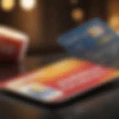 Comparing Top-Rated Prepaid Card Options Illustration comparing different top-rated prepaid card options in the market