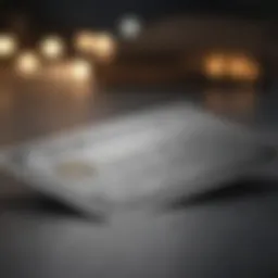 Visual representation of Amex PlanIt for flexible payments